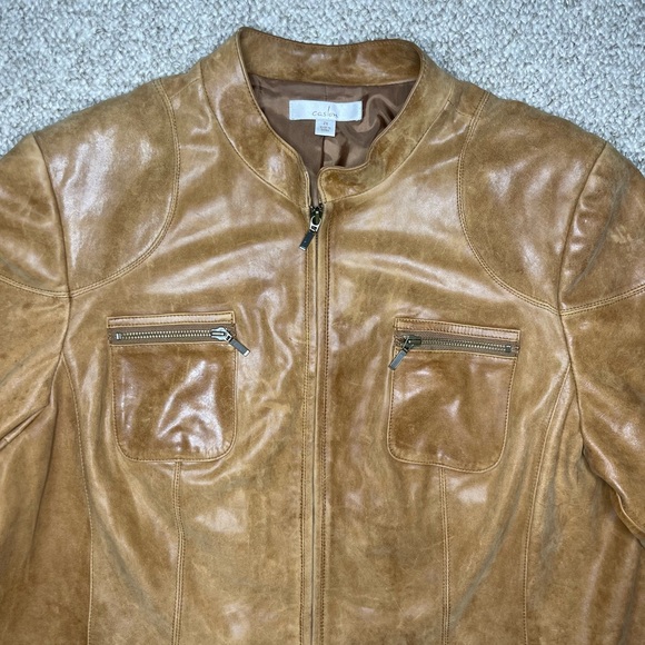 Caslon leather jacket - Picture 4 of 11